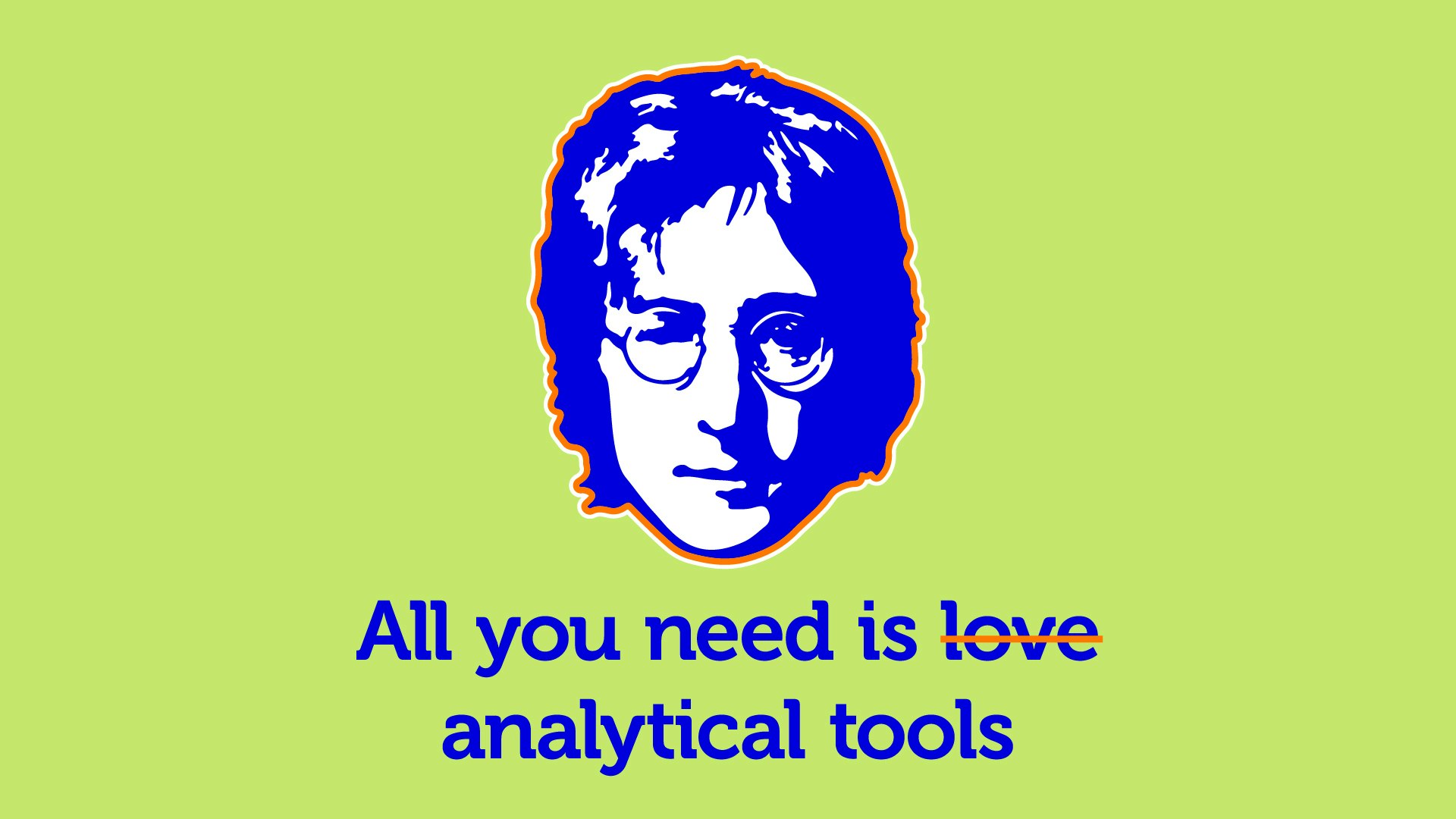 Analytical tools Analytical tools