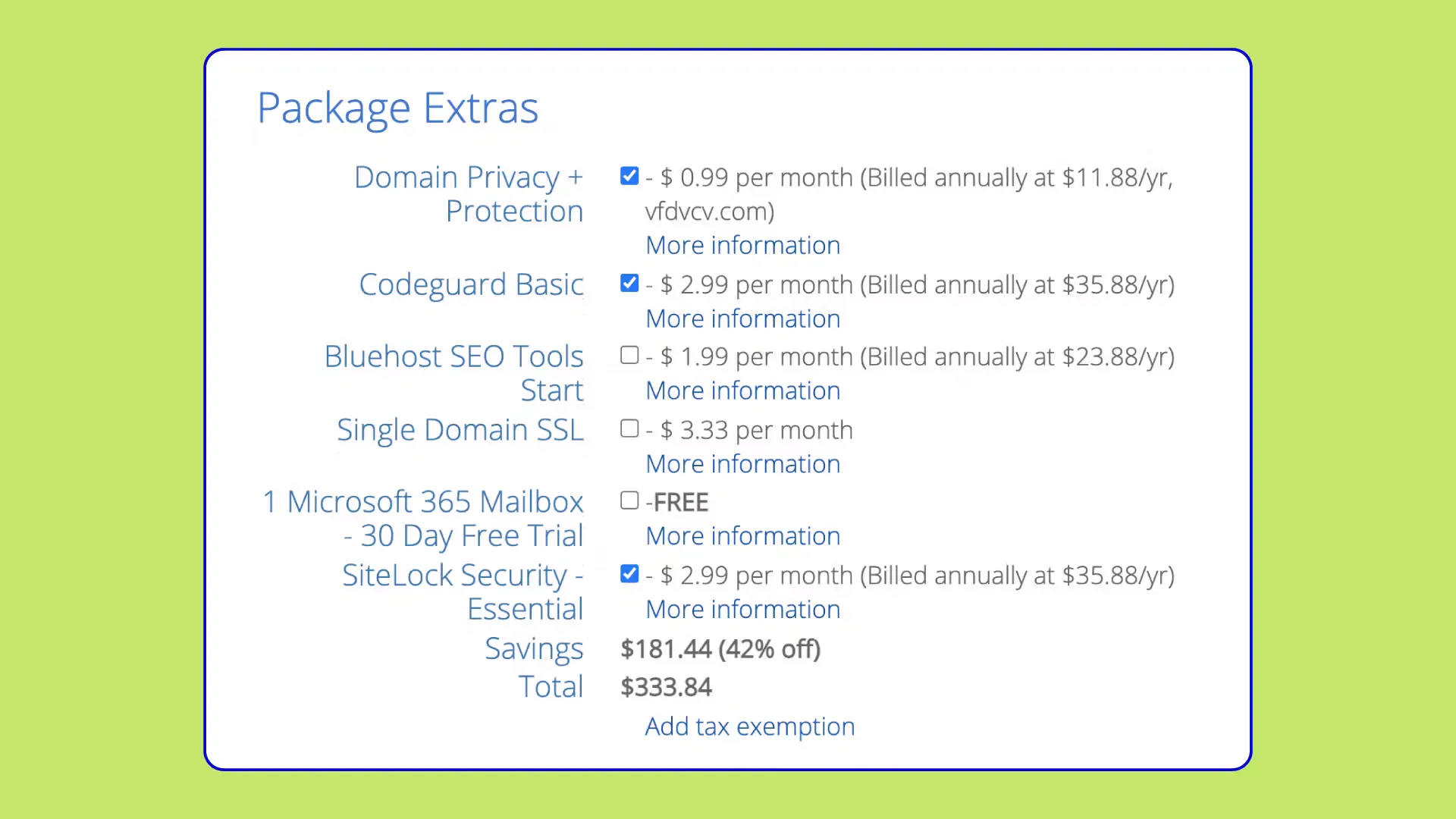 How to register a domain name for free #3