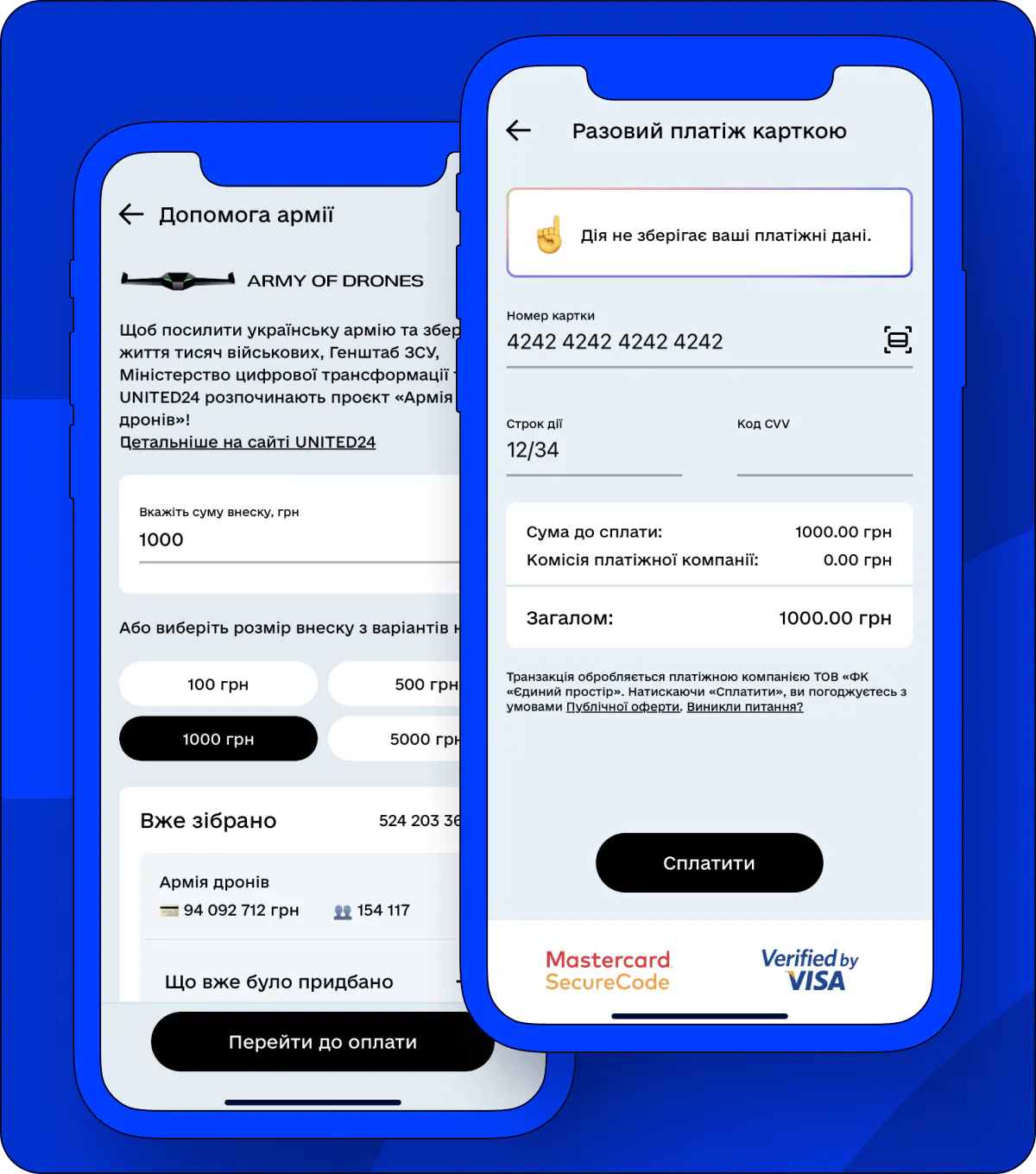 Let your customers benefit from our solution like
millions of Ukrainians already have