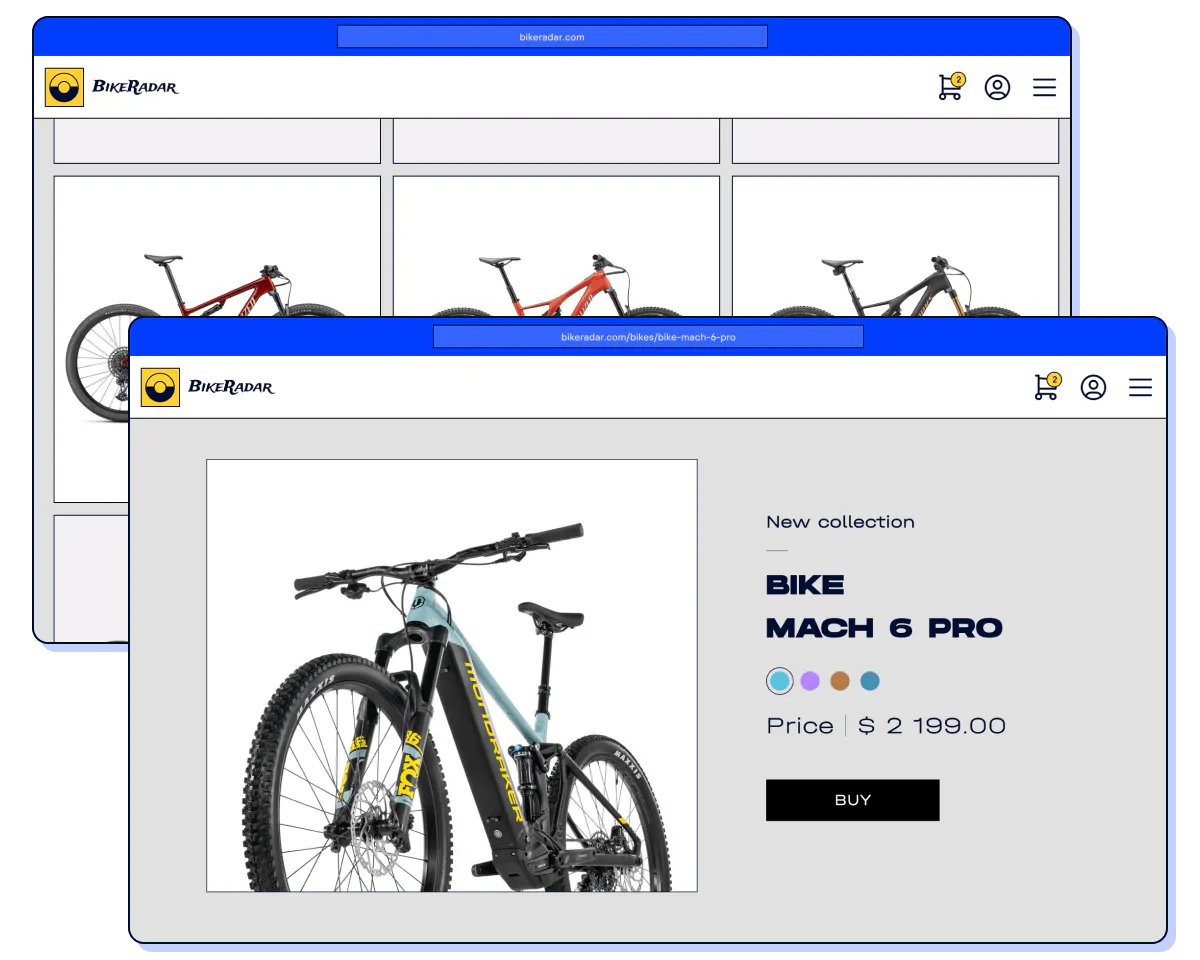 Basic requirements for websites