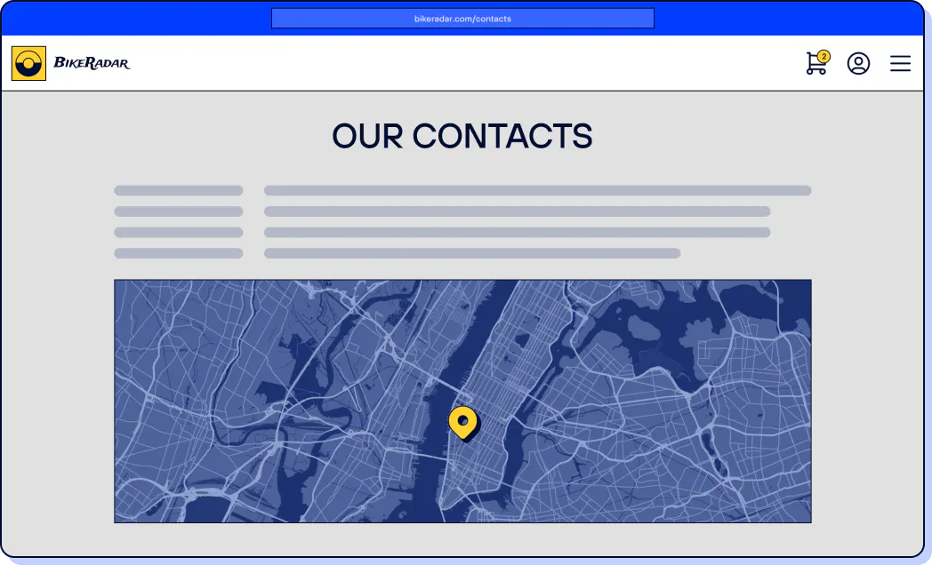 Company and product information