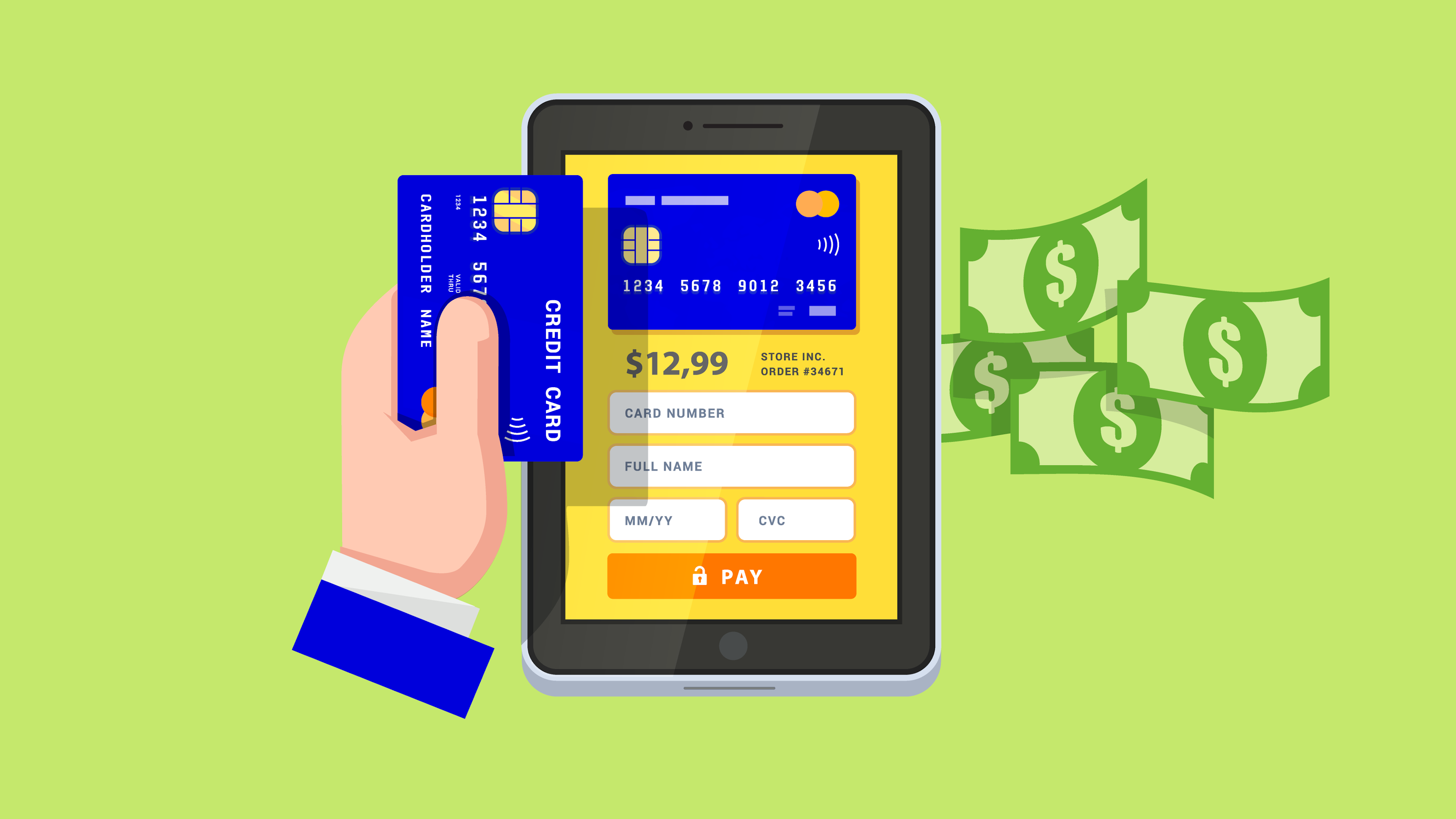 Зручна та безпечна оплата