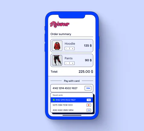 Оплати в один клік