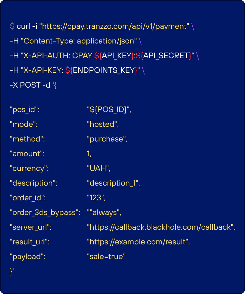 Through API integration