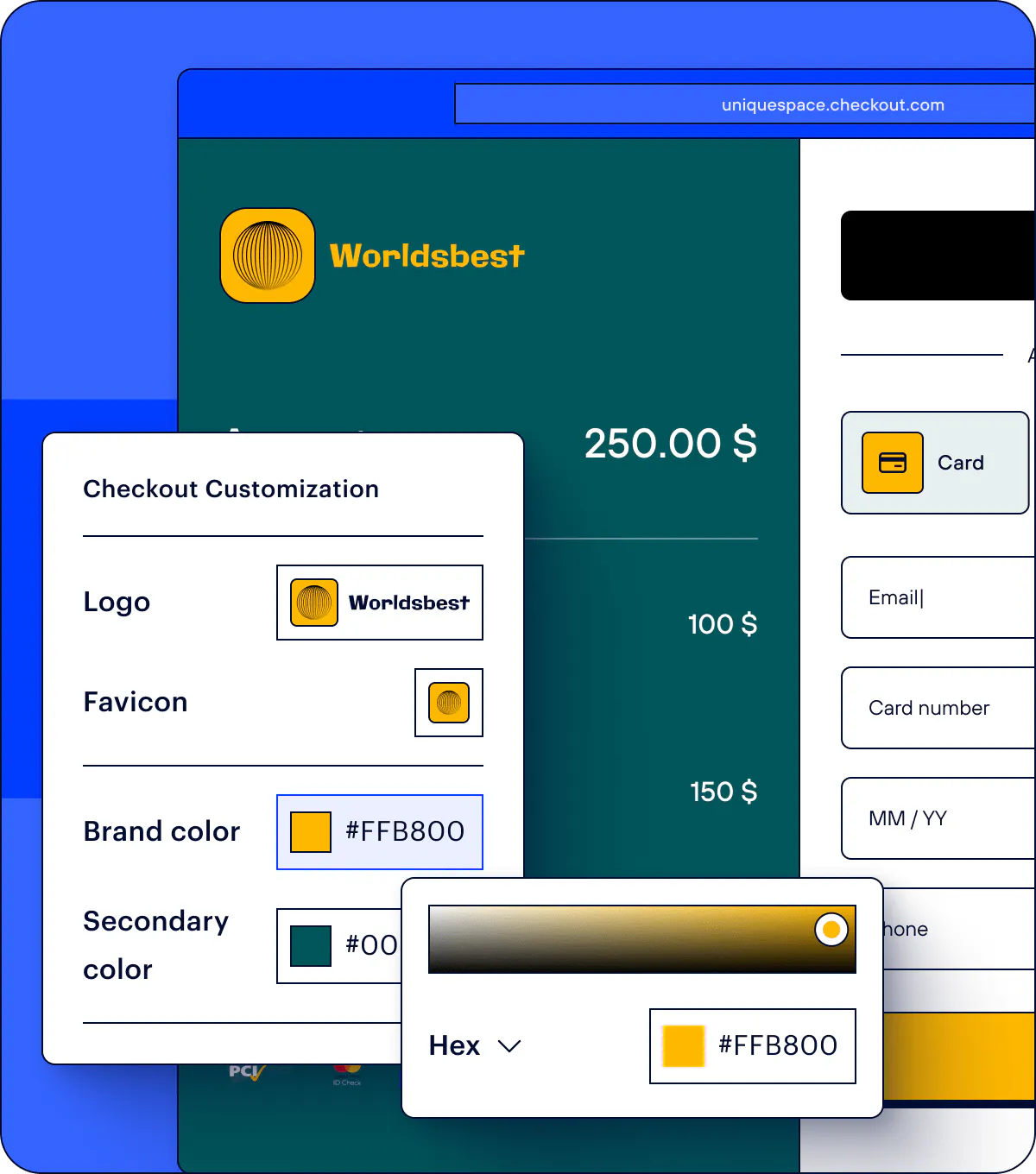 Ваш фірмовий стиль і домен Ваш фірмовий стиль і домен