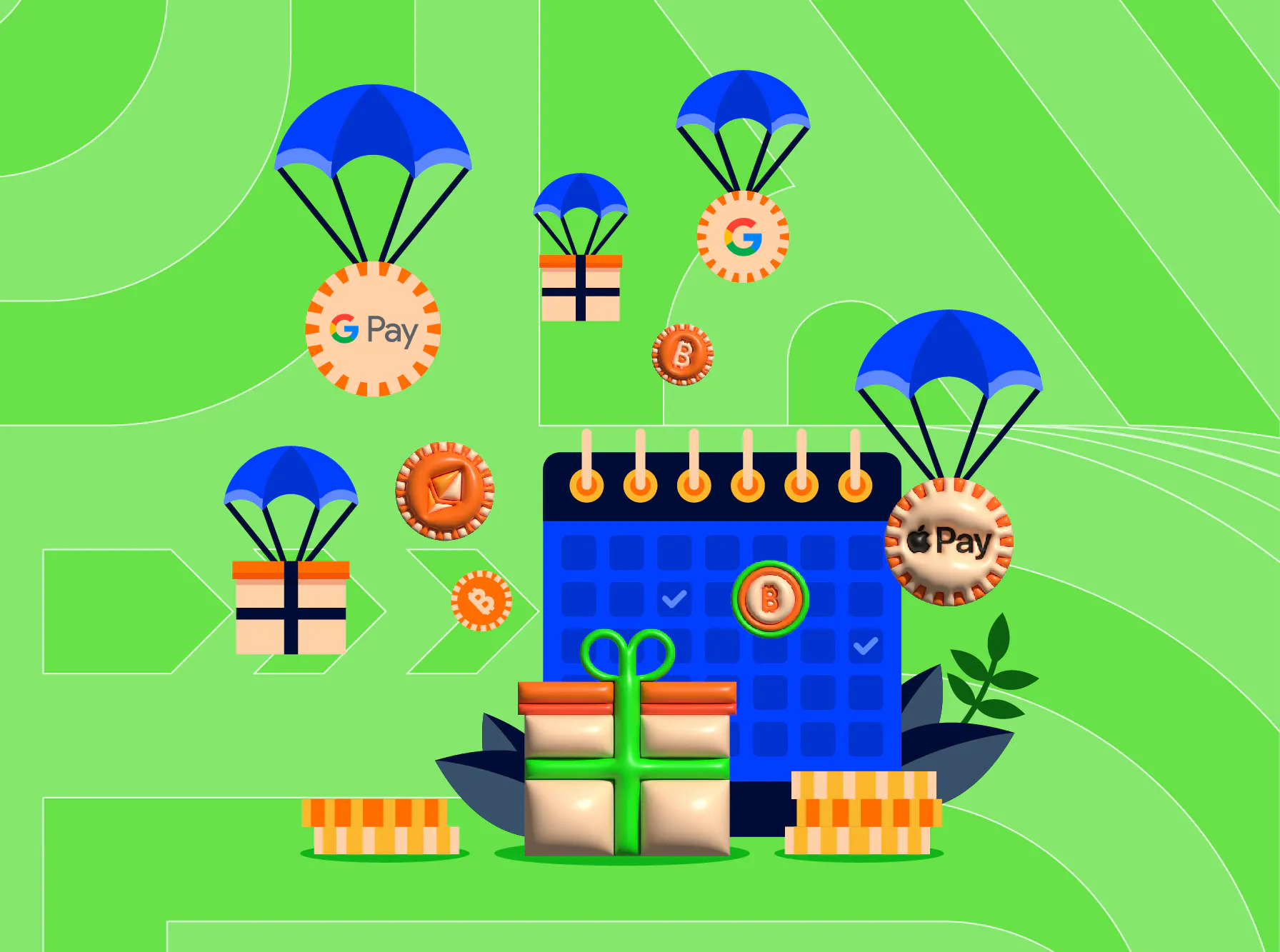 Integration of multiple payment methods