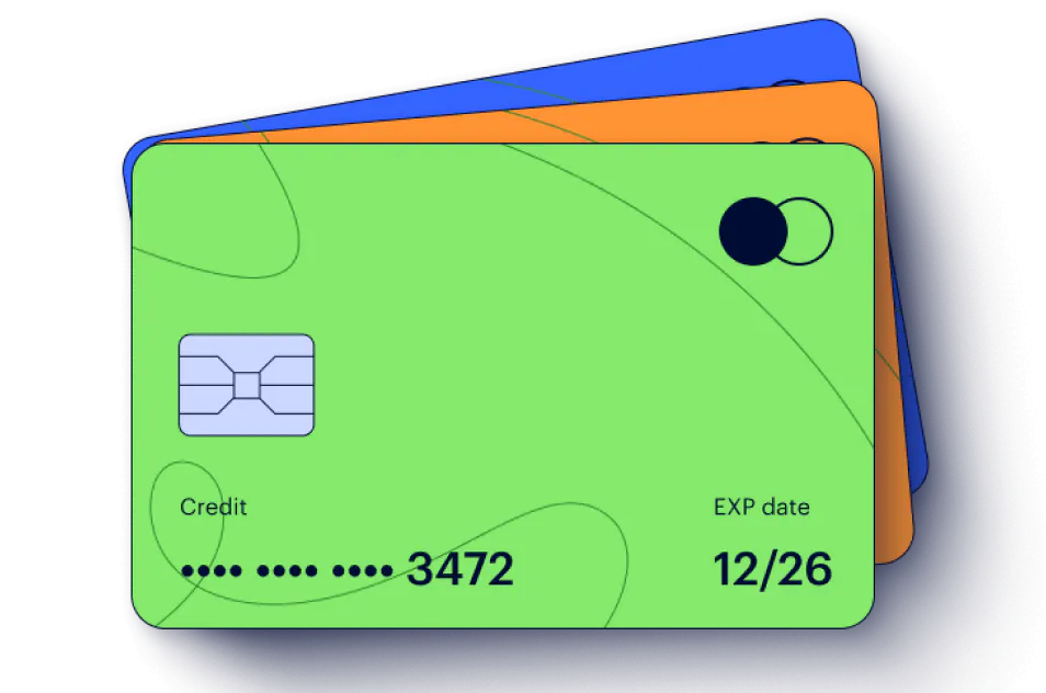 Credit and debit cards
