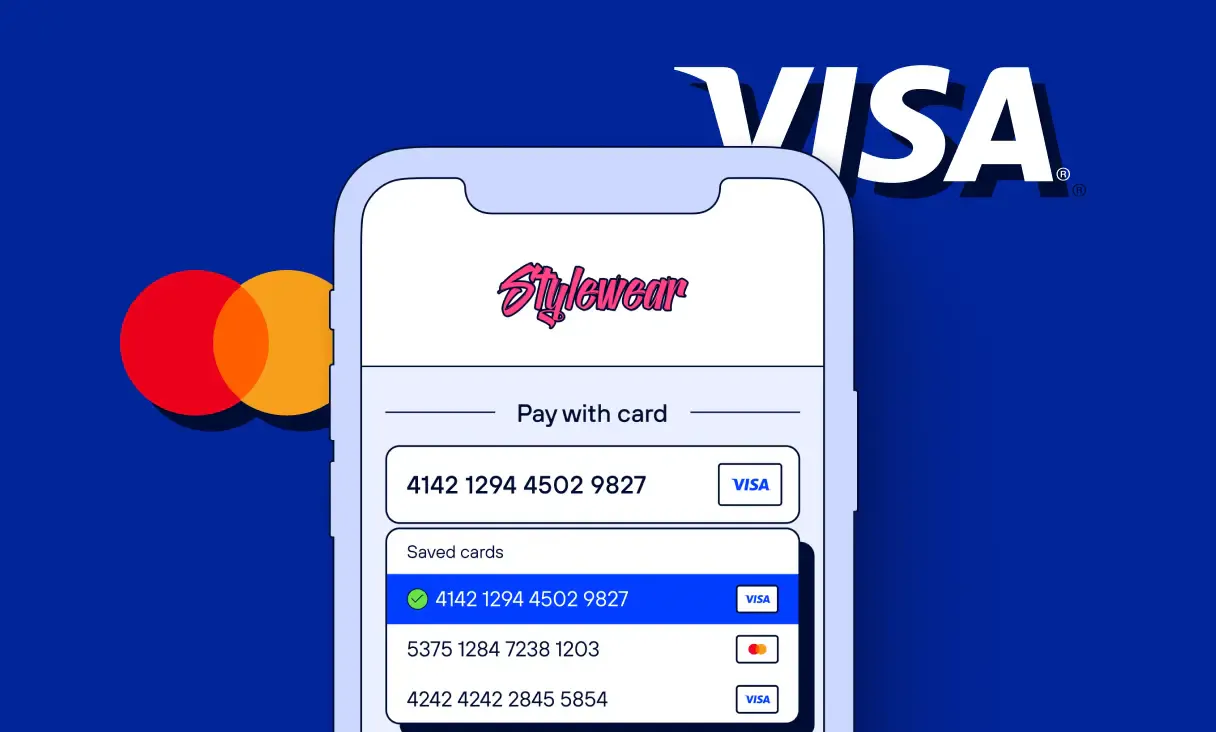 Visa/Mastercard tokenization