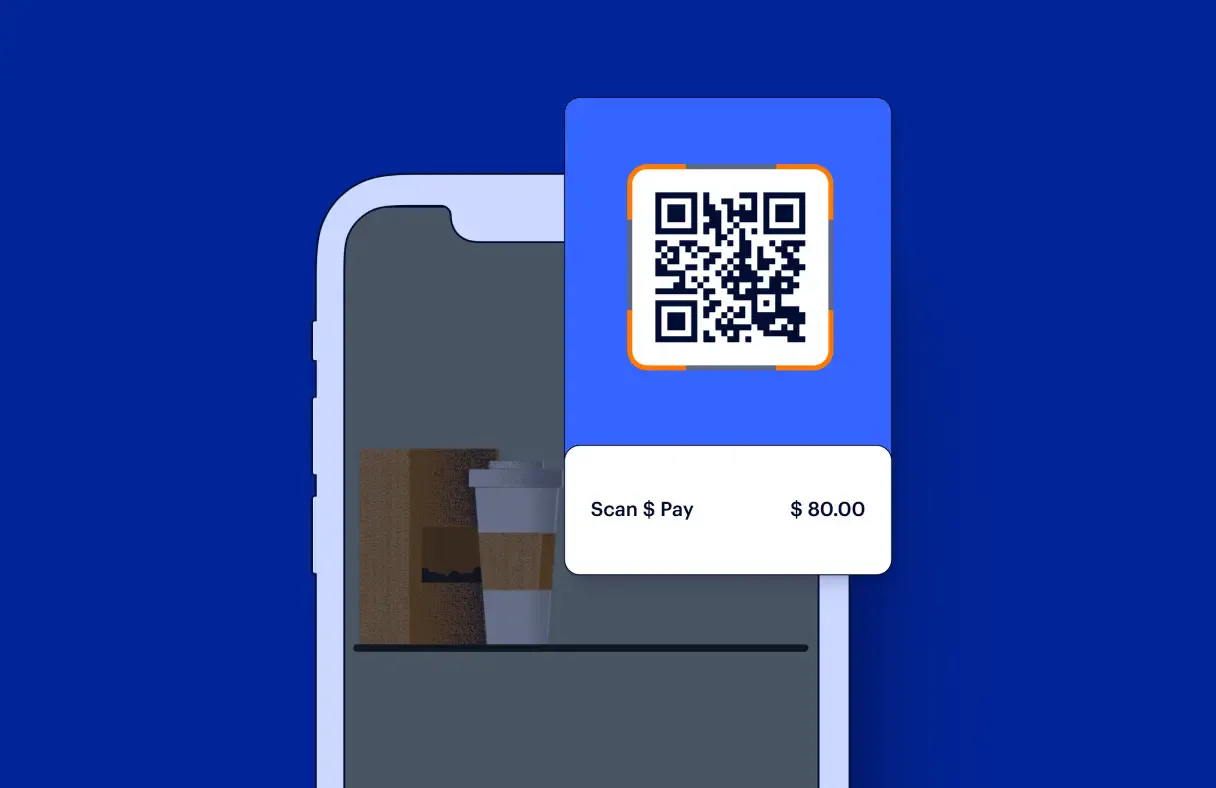 Payments via QR code