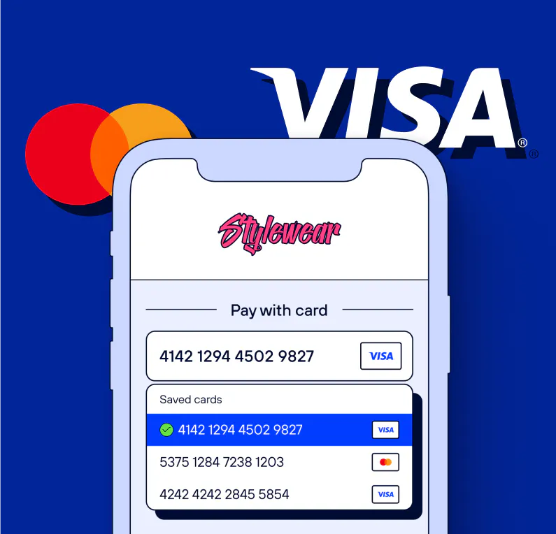 Visa/Mastercard tokenization
