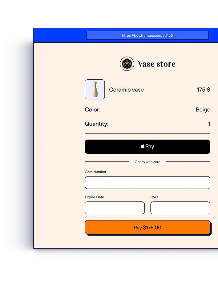 Платежная страница