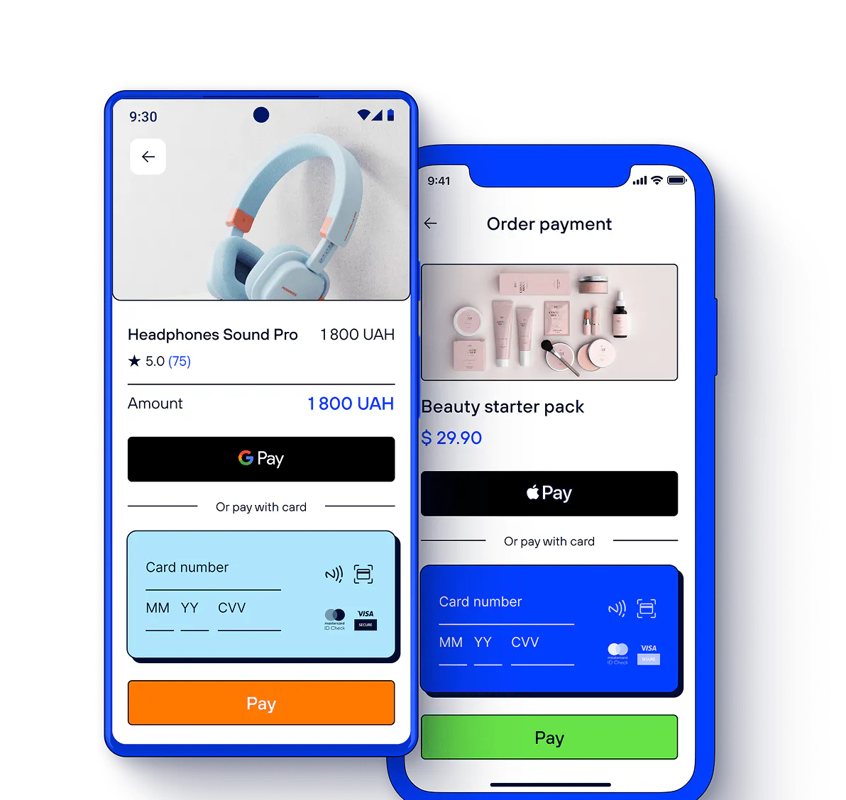 Мобильные приложения