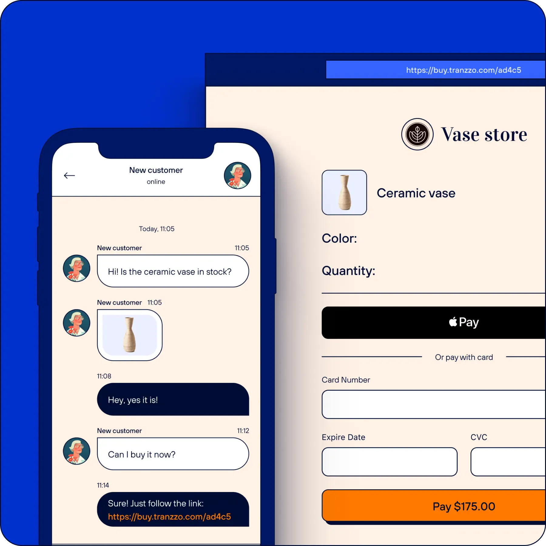 Платежная ссылка — принимайте оплату без сайта